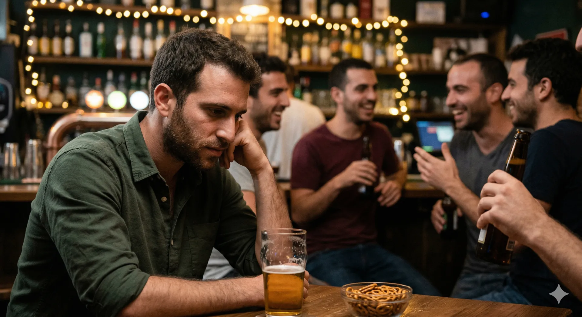 הפער בין להיות גבר לבין להרגיש כזה