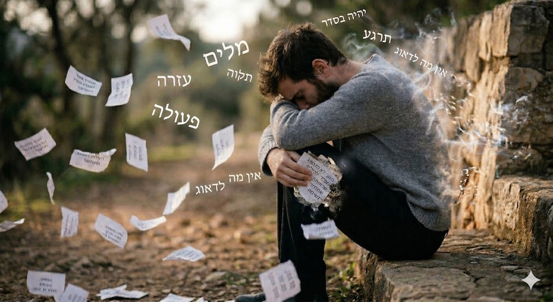 הגוף לא מקשיב תמיד למילים