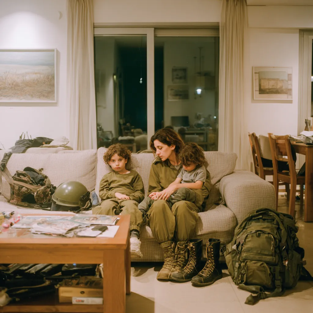המעבר ממלחמה בחוץ למלחמה בבית, סדרת מאמרים על PTSD, זוגיות ומשפחה